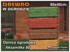 Donica ogrodowa, drewniana Aksamitka 80 (3)