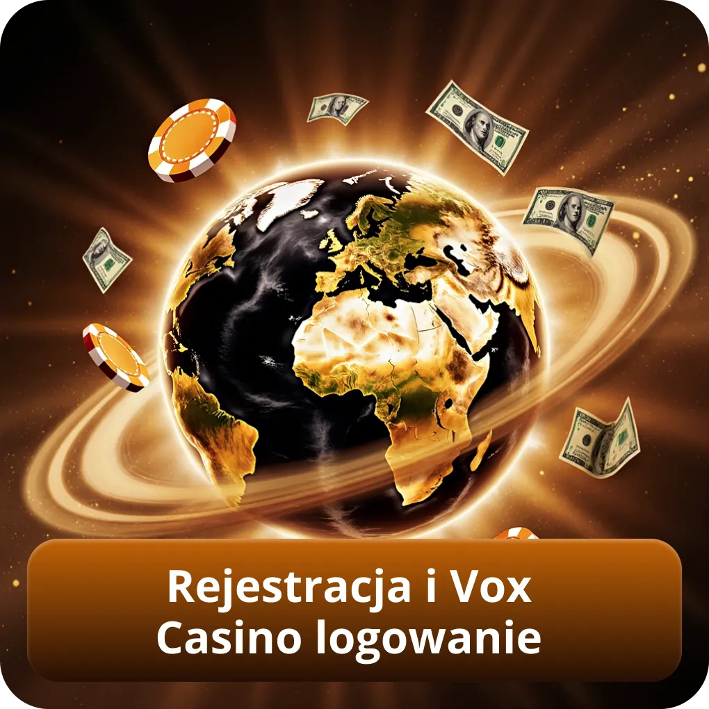 Rejestracja i Vox Casino logowanie